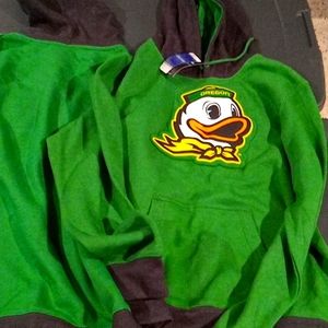 Men's brand new college hoodie